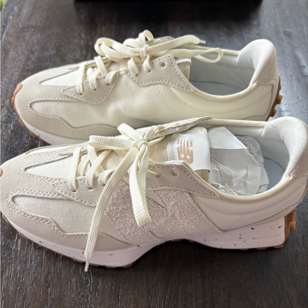 New Balance Women's Off-White Sneakers